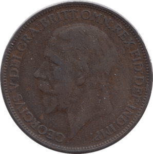 1926 PENNY ( GF ) MODIFIED EFFIGY 2 - Penny - Cambridgeshire Coins