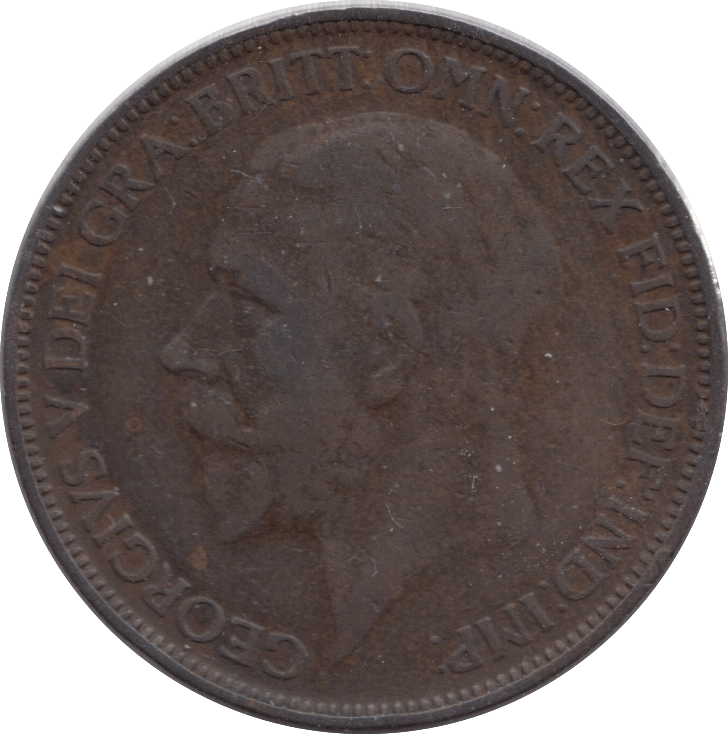 1926 PENNY ( GF ) MODIFIED EFFIGY 2 - Penny - Cambridgeshire Coins