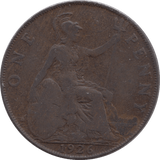 1926 PENNY ( GF ) MODIFIED EFFIGY 2 - Penny - Cambridgeshire Coins