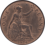 1926 PENNY ( UNC ) 1 - Penny - Cambridgeshire Coins