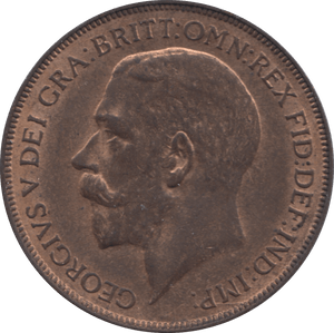 1926 PENNY ( UNC ) 1 - Penny - Cambridgeshire Coins