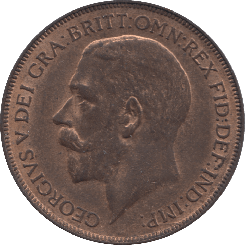 1926 PENNY ( UNC ) 1 - Penny - Cambridgeshire Coins