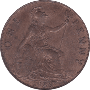 1926 PENNY ( UNC ) - Penny - Cambridgeshire Coins