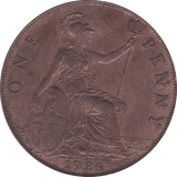 1926 PENNY ( UNC ) - Penny - Cambridgeshire Coins