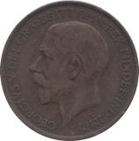 1926 PENNY ( VF ) 2 - Penny - Cambridgeshire Coins