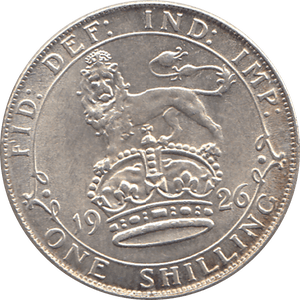 1926 SHILLING ( AUNC ) 4 - Shilling - Cambridgeshire Coins