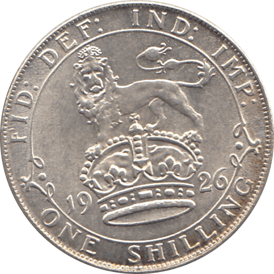 1926 SHILLING ( AUNC ) 4 - Shilling - Cambridgeshire Coins