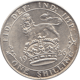 1926 SHILLING ( AUNC ) 4 - Shilling - Cambridgeshire Coins