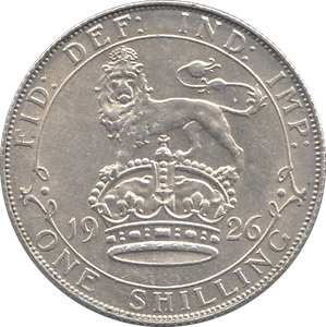 1926 SHILLING ( AUNC ) B - Shilling - Cambridgeshire Coins