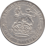 1926 SHILLING ( EF ) 17 - Shilling - Cambridgeshire Coins
