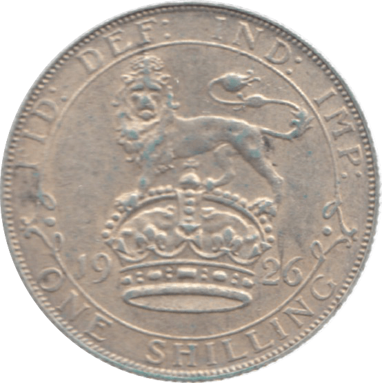1926 SHILLING ( EF ) 23 - Shilling - Cambridgeshire Coins