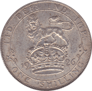 1926 SHILLING ( EF ) B - Shilling - Cambridgeshire Coins