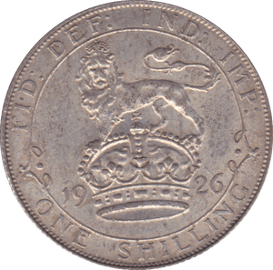 1926 SHILLING ( EF ) B - Shilling - Cambridgeshire Coins
