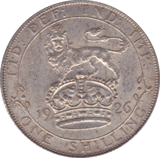 1926 SHILLING ( EF ) B - Shilling - Cambridgeshire Coins