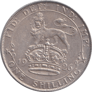 1926 SHILLING ( EF ) - Shilling - Cambridgeshire Coins