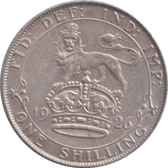1926 SHILLING ( EF ) - Shilling - Cambridgeshire Coins