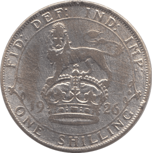 1926 SHILLING ( GF ) - Shilling - Cambridgeshire Coins