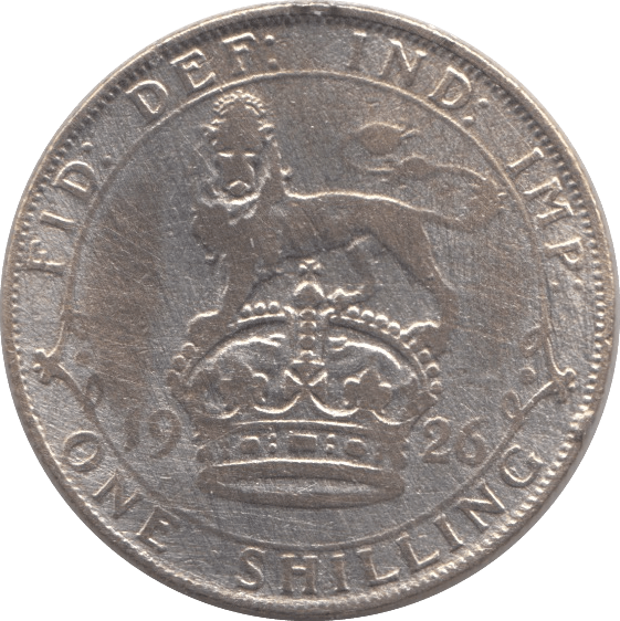 1926 SHILLING ( GF ) - Shilling - Cambridgeshire Coins