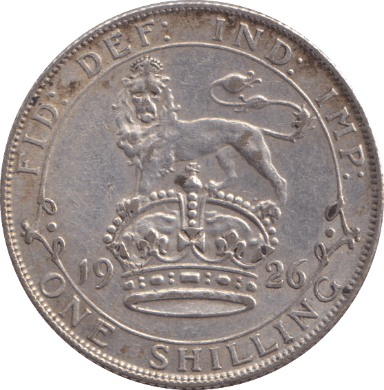 1926 SHILLING ( GVF ) - Shilling - Cambridgeshire Coins