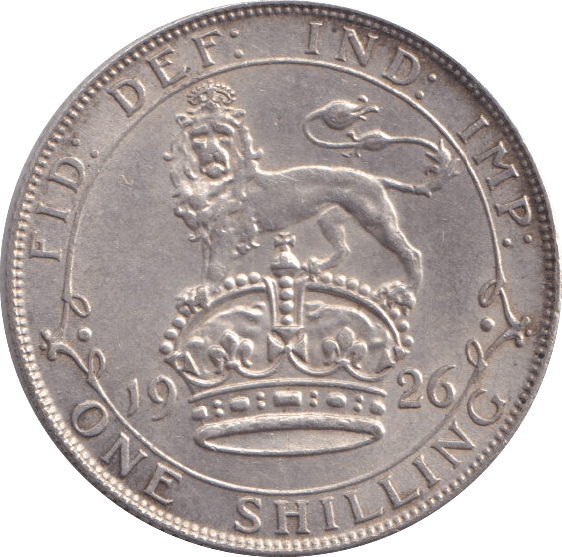 1926 SHILLING ( GVF ) - Shilling - Cambridgeshire Coins