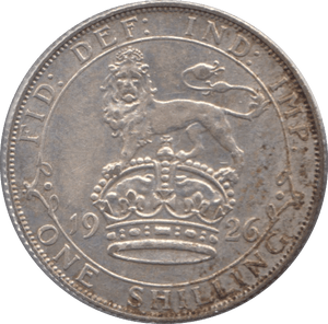 1926 SHILLING ( UNC ) - Shilling - Cambridgeshire Coins