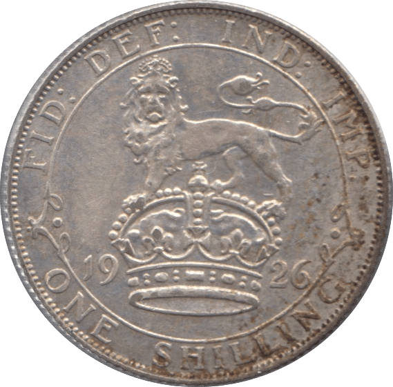 1926 SHILLING ( UNC ) - Shilling - Cambridgeshire Coins