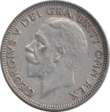 1926 SHILLING ( VF ) - Shilling - Cambridgeshire Coins
