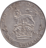 1926 SHILLING ( VF ) - Shilling - Cambridgeshire Coins