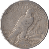 1926 SILVER PEACE DOLLAR USA SAN FRANSISCO MINT - SILVER WORLD COINS - Cambridgeshire Coins
