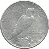 1926 SILVER PEACE DOLLAR USA - SILVER WORLD COINS - Cambridgeshire Coins