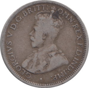 1926 SILVER SIXPENCE AUSTRALIA SILVER - SILVER WORLD COINS - Cambridgeshire Coins