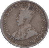 1926 SILVER SIXPENCE AUSTRALIA SILVER - SILVER WORLD COINS - Cambridgeshire Coins