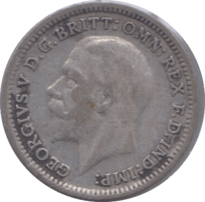 1926 SILVER THREEPENCE ( FINE ) 6 - Threepence - Cambridgeshire Coins
