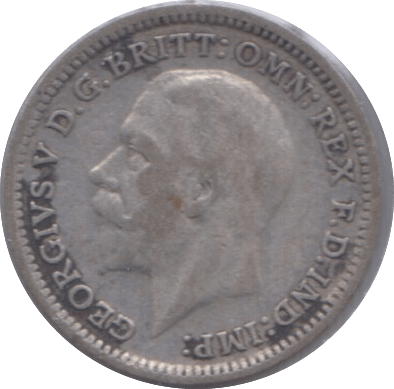 1926 SILVER THREEPENCE ( FINE ) 6 - Threepence - Cambridgeshire Coins