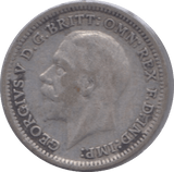 1926 SILVER THREEPENCE ( FINE ) 6 - Threepence - Cambridgeshire Coins