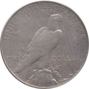 1926 SILVER USA DOLLAR 3 - SILVER WORLD COINS - Cambridgeshire Coins