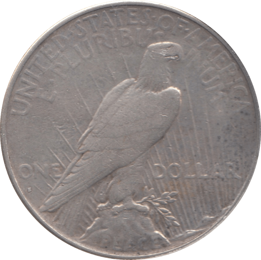 1926 SILVER USA DOLLAR 3 - SILVER WORLD COINS - Cambridgeshire Coins