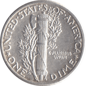 1926 SILVER USA ONE DIME - SILVER WORLD COINS - Cambridgeshire Coins