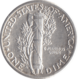 1926 SILVER USA ONE DIME - SILVER WORLD COINS - Cambridgeshire Coins