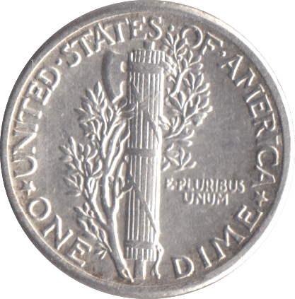 1926 SILVER USA ONE DIME - SILVER WORLD COINS - Cambridgeshire Coins