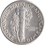 1926 SILVER USA ONE DIME - SILVER WORLD COINS - Cambridgeshire Coins