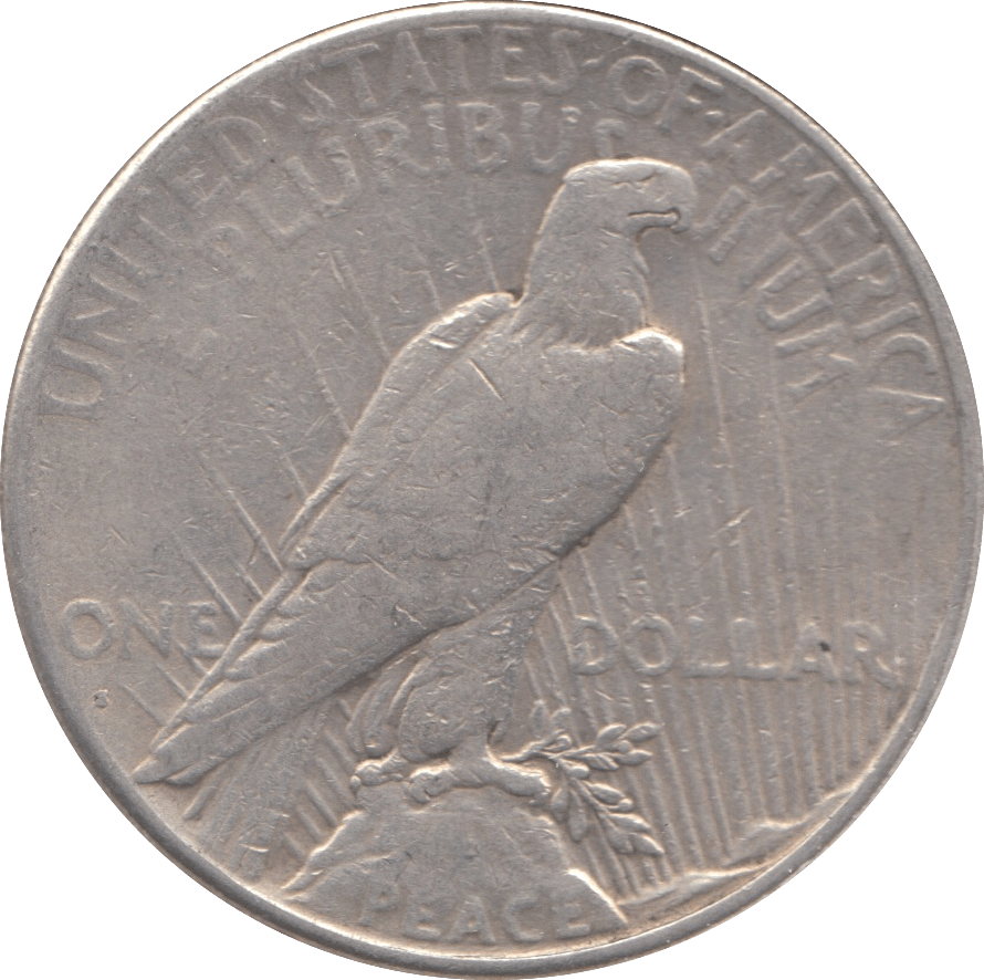 1926 SILVER USA PEACE DOLLAR - WORLD SILVER COINS - Cambridgeshire Coins