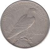 1926 SILVER USA PEACE DOLLAR - WORLD SILVER COINS - Cambridgeshire Coins