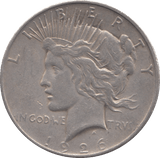 1926 SILVER USA PEACE DOLLAR - WORLD SILVER COINS - Cambridgeshire Coins