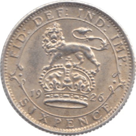 1926 SIXPENCE ( AUNC ) 23 - Sixpence - Cambridgeshire Coins