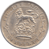 1926 SIXPENCE ( AUNC ) 23 - Sixpence - Cambridgeshire Coins
