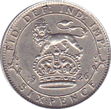 1926 SIXPENCE ( AUNC ) - Sixpence - Cambridgeshire Coins