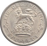 1926 SIXPENCE (AUNC) - Sixpence - Cambridgeshire Coins