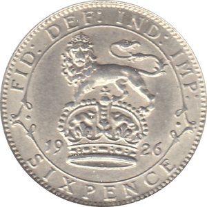 1926 SIXPENCE ( BU ) A - Sixpence - Cambridgeshire Coins