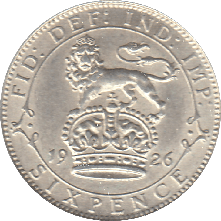 1926 SIXPENCE ( BU ) A - Sixpence - Cambridgeshire Coins
